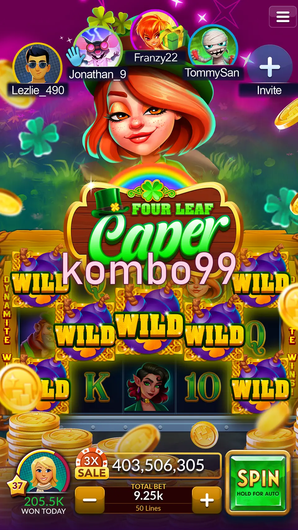 kombo99 Masuk